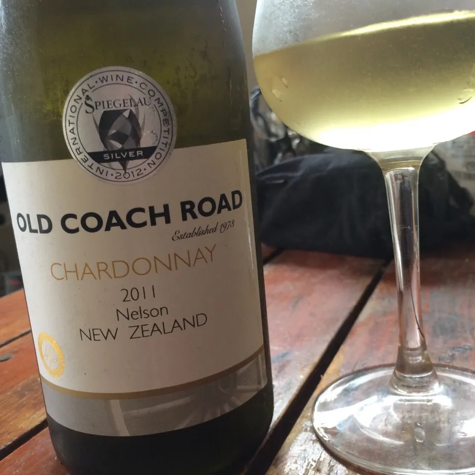 Seifried EstateのOld Coach Road Chardonnay 2011|Koichi Shibataさん