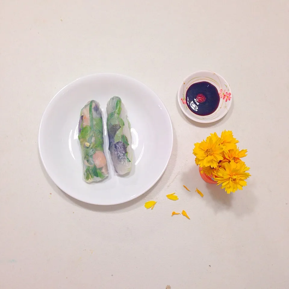 Spring rolls|Linh Trieuさん