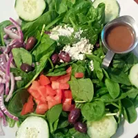 Blue Cheese Salad|Malika Danielsさん