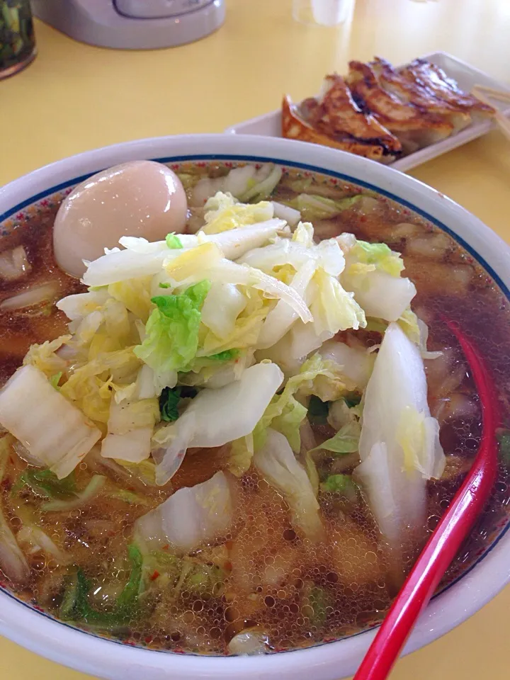 白菜ラーメン|愛ペガさん