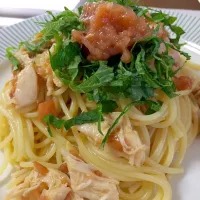 さっぱり梅パスタ|あーこさん