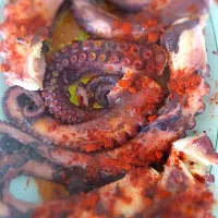 Snapdishの料理写真:Pulpo español|mati bracutoさん