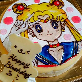 ケーキ セーラームーンのレシピと料理アイディア16件 Snapdish スナップディッシュ