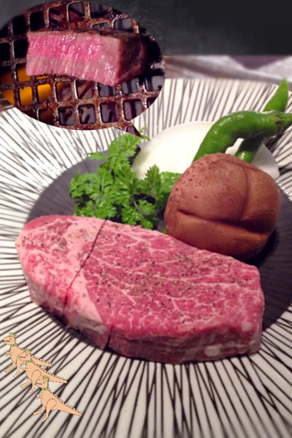 いつかの焼肉③|あくびさん