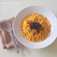 明太子パスタ