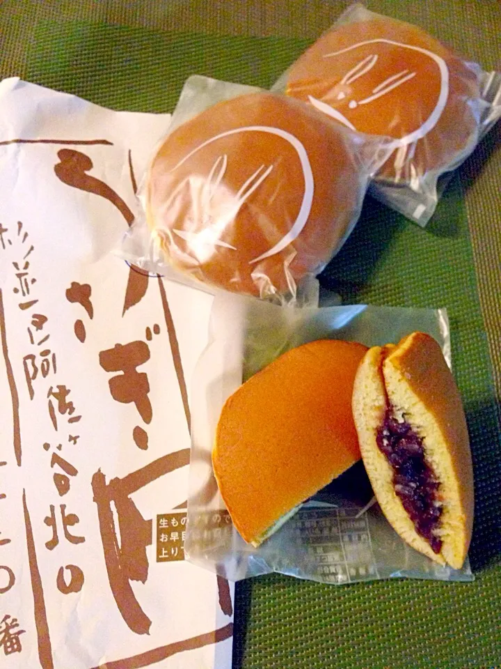 Sweetbean"Gongs"(dorayaki)🍵どら焼き|🌈Ami🍻さん