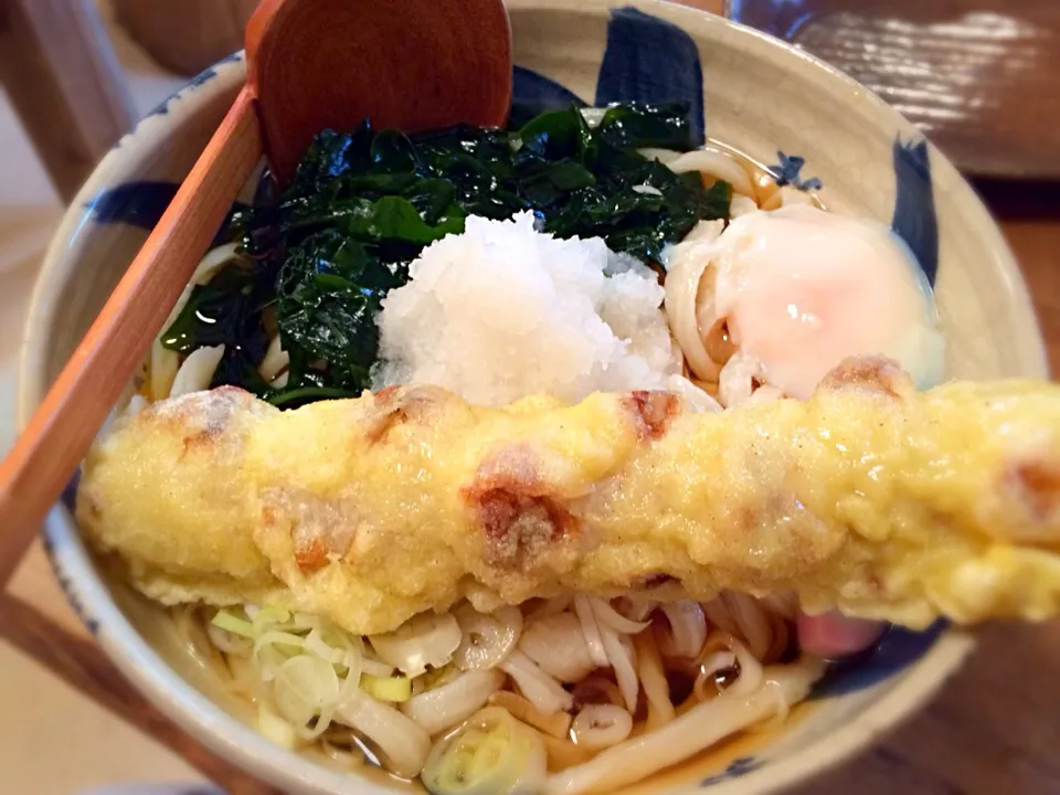 ぶっかけ冷やしうどん|リフルシャッフルさん