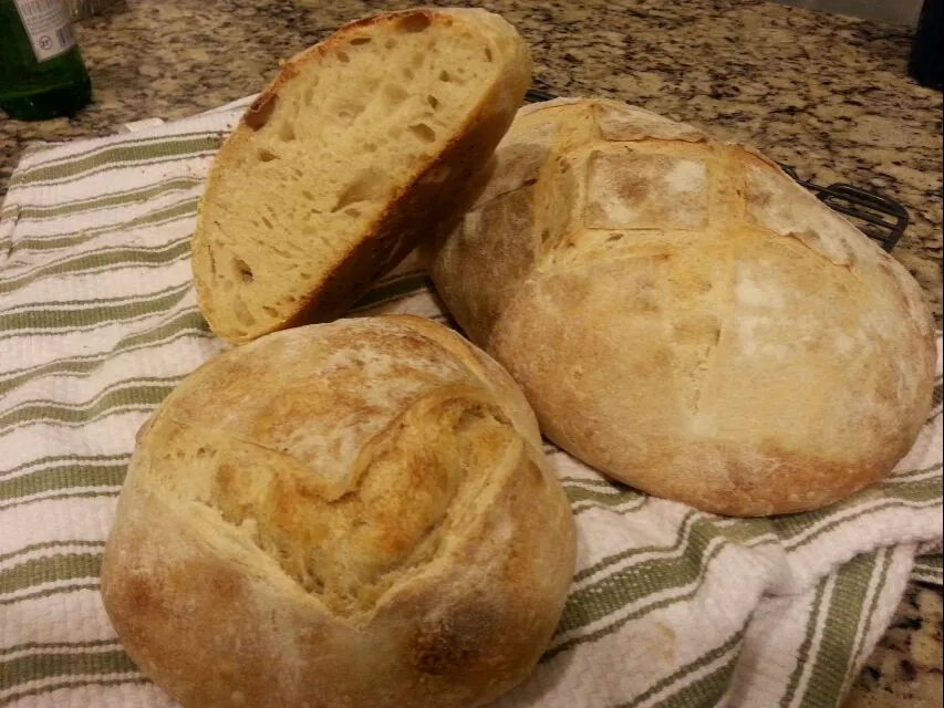 Wild yeast sourdough bread|Chef On Qさん