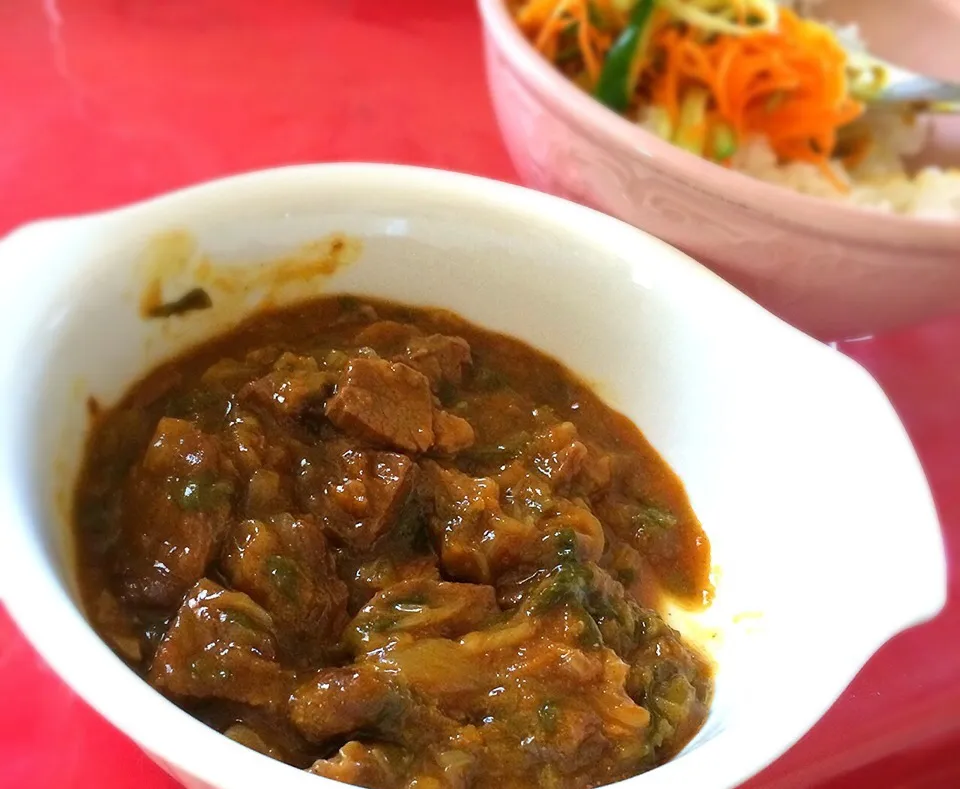 りりたんこぶさんの料理                     【取扱注意】                                炊飯器でとろとろイノシシカレー🐗🐗🐗|志野さん