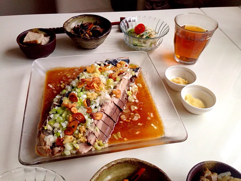 今日の夕ご飯|河野真希さん