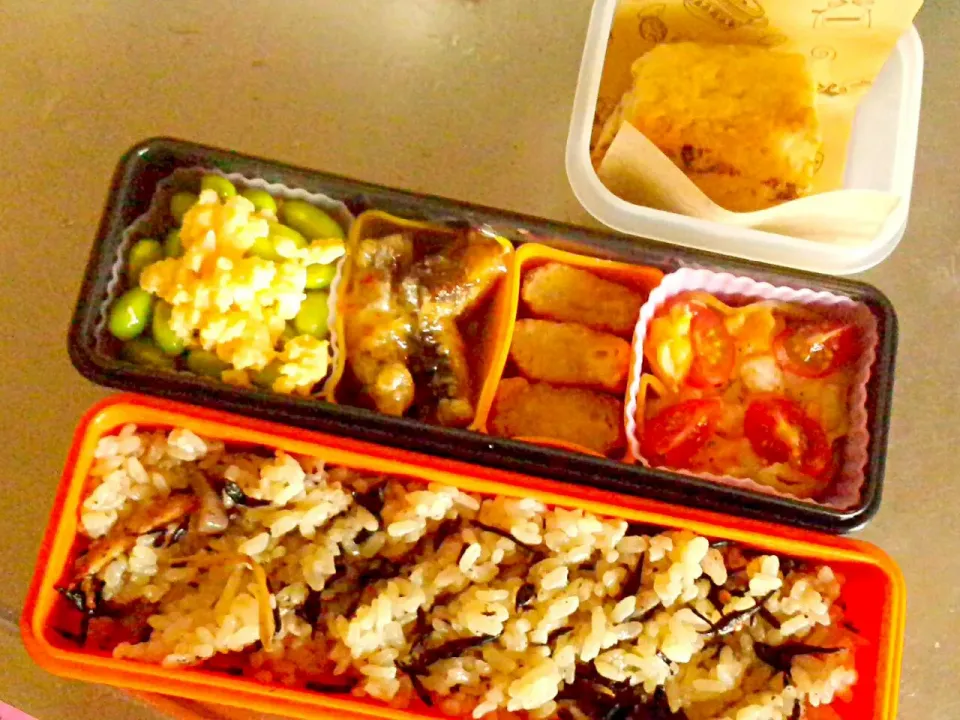 高2娘弁当6/20|さくママさん