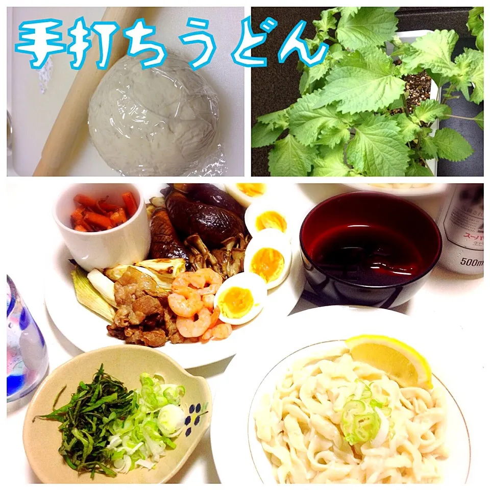 お家で手打ちうどん|MIDORIさん