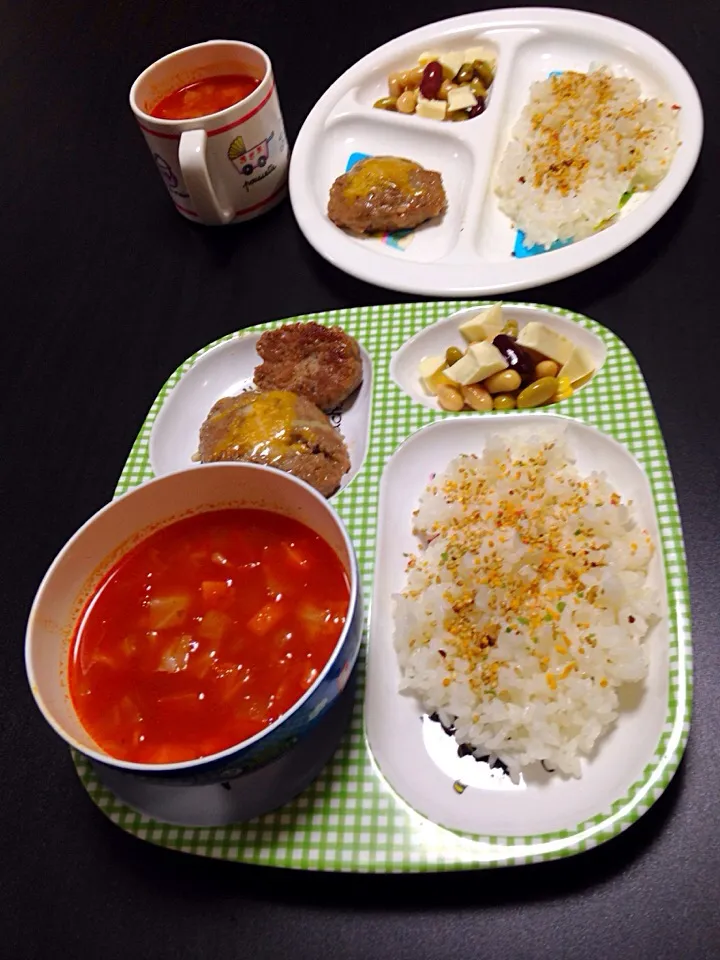 息子達の晩御飯☆|ハルカさん