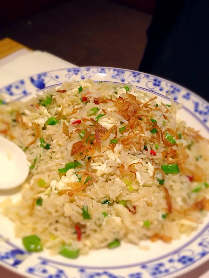 Diced Grouper fried rice|Carol Yewさん