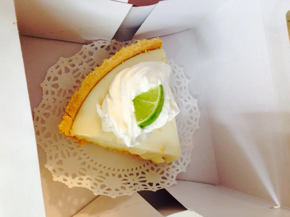 Key lime pie|Amber Lynneさん