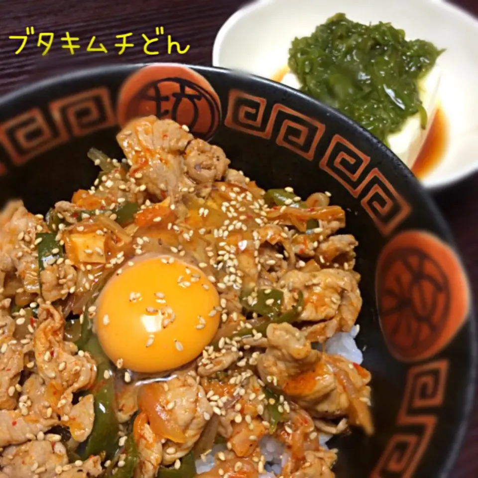 豚キムチ丼|AYAKOさん