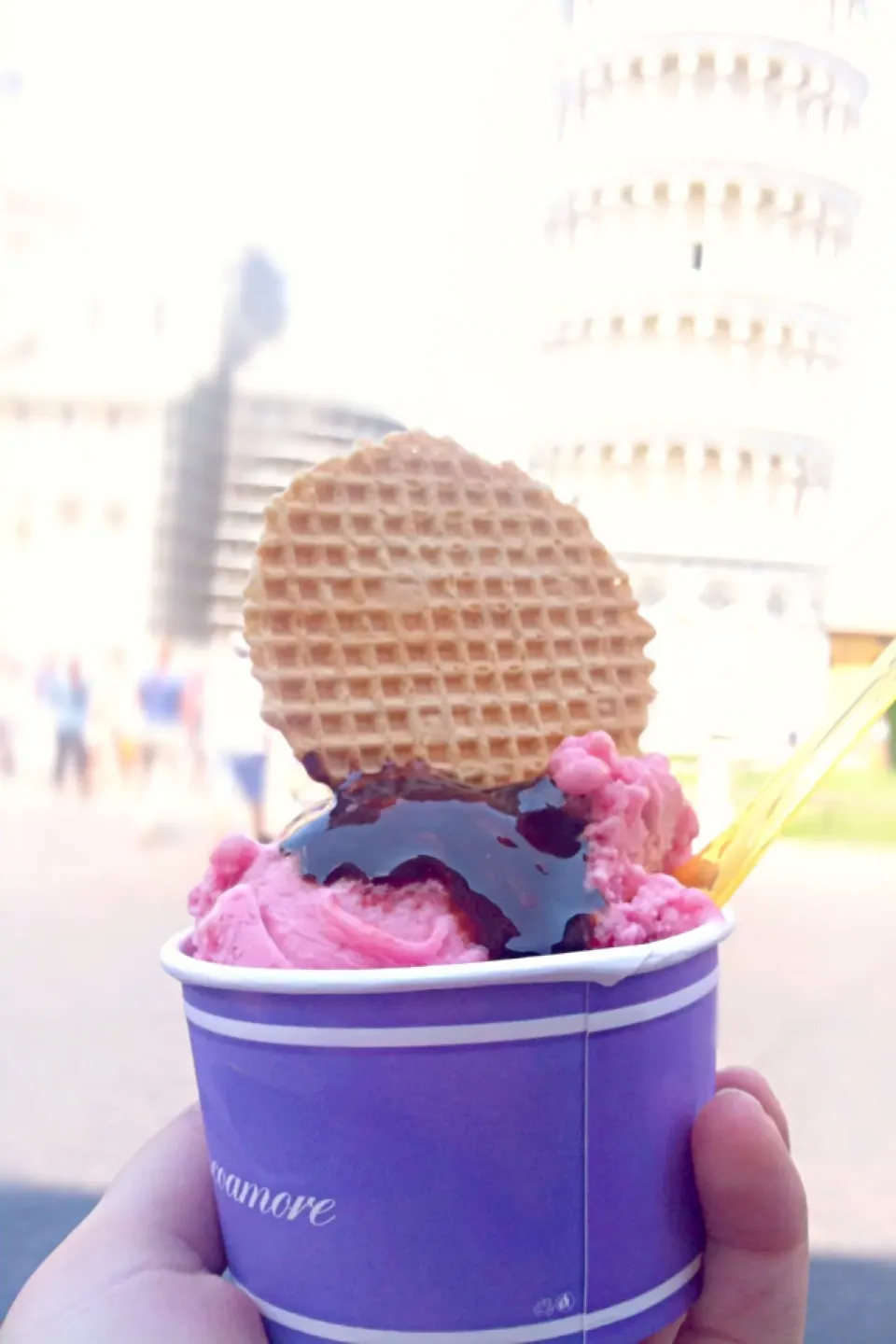 Gelato in Pisa 🍨|cassieさん