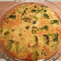 Broccoli, Feta & Quinoa Fritatta|Mariaさん