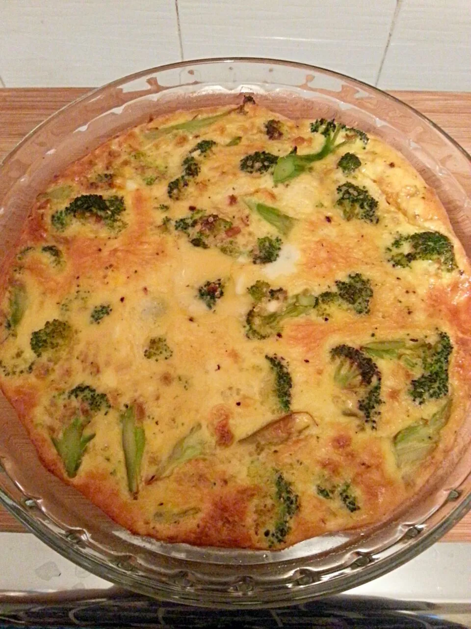 Broccoli, Feta & Quinoa Fritatta|Mariaさん