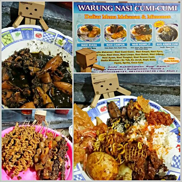 Nasi Cumi jln. Waspada open 24 hours|JJさん