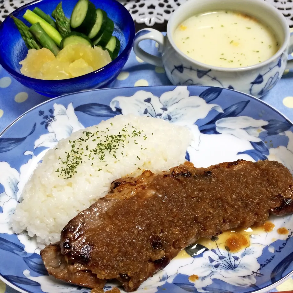 夜ご飯☆彡|ちゃきさん