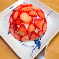 Snapdishの料理写真:いちごケーキ*|a.miさん