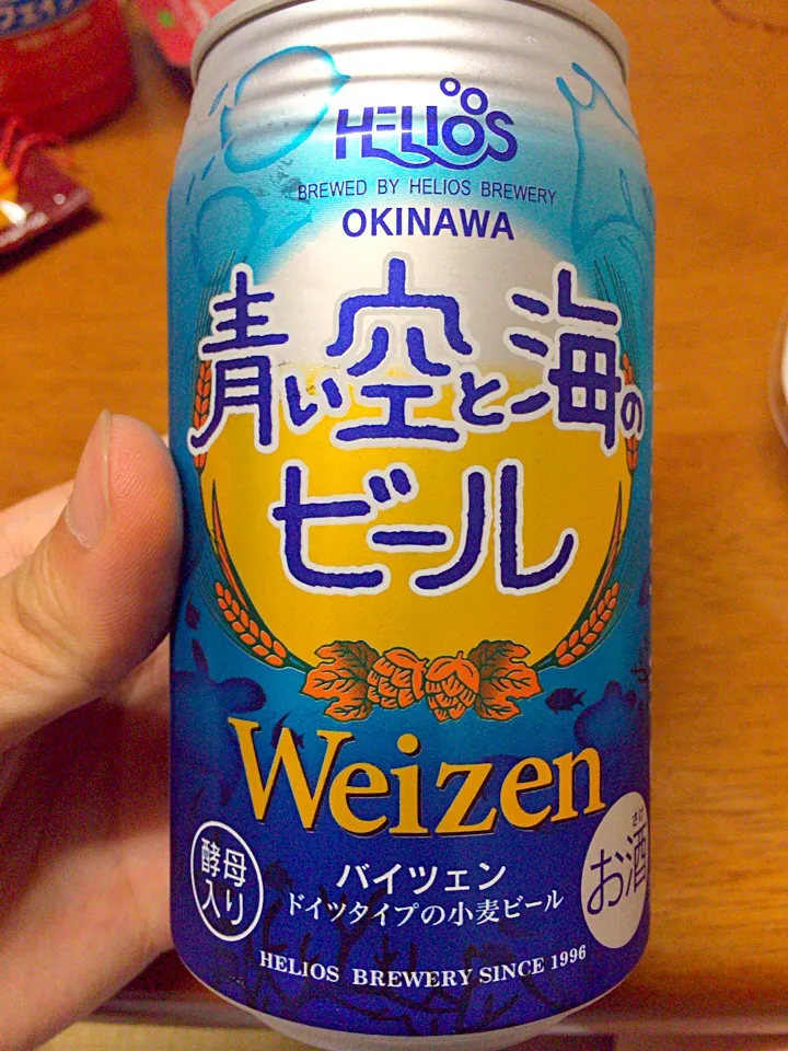 ヘリオス酒造 青い空と海のビール|ぬぬ。さん