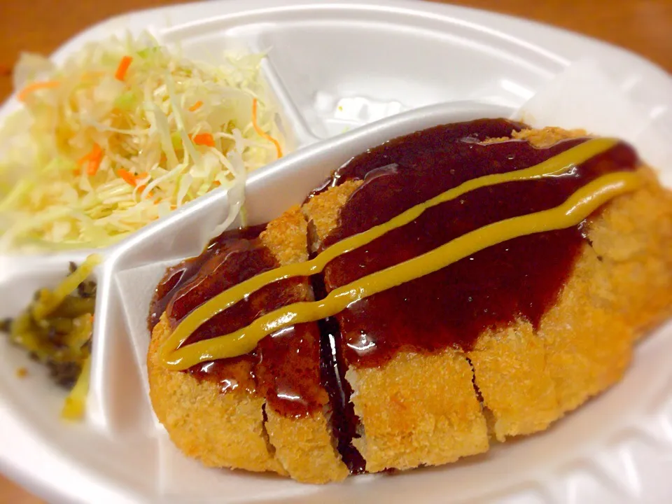 ほっともっと ロースとんかつ弁当|ぬぬ。さん