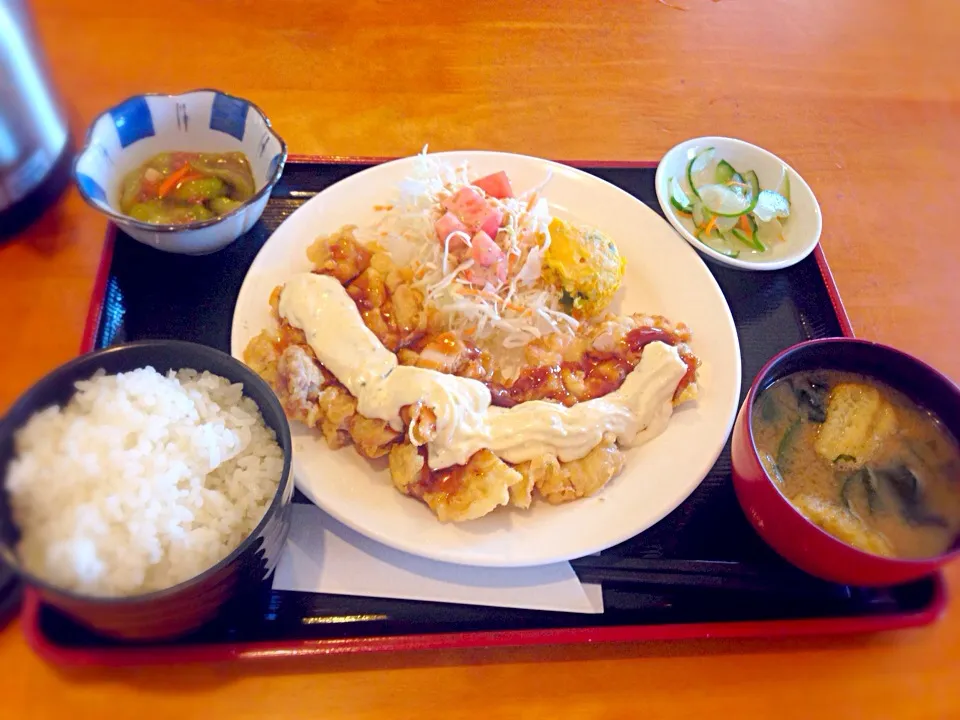 チキン南蛮定食|ちびさん