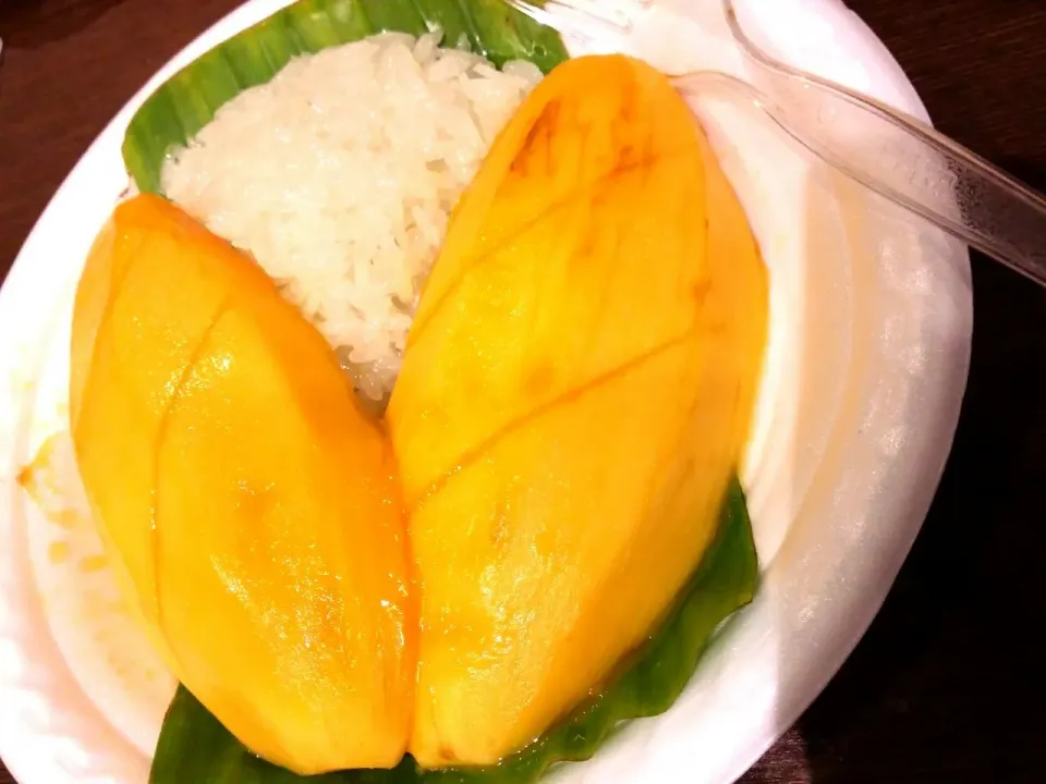 Snapdishの料理写真:Mango Sticky Rice @ Siam Square Street Food
55 baht|🌷lynnlicious🌷さん