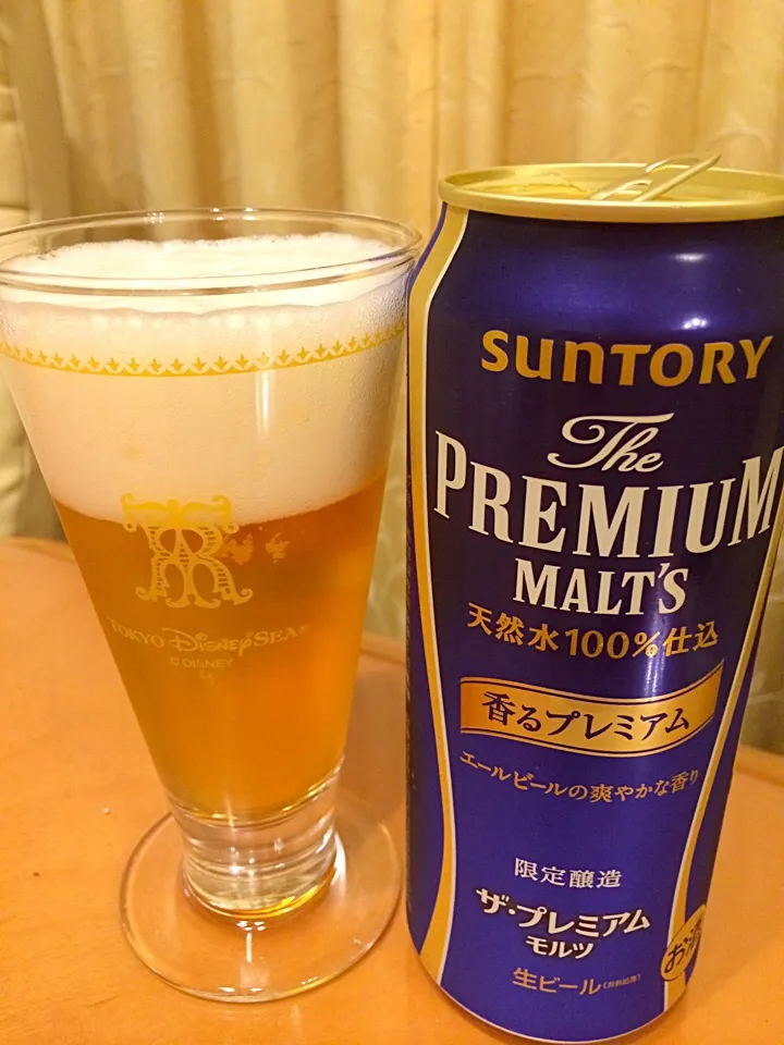 お疲れ様ビール|まるまさん