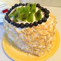 Watermelon cake|Stephanie Nevelさん