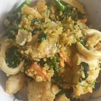 seafood with quinoa #Healthy #nutritiousmeal #Seafood #quinoa #Lunch|tee fanerさん