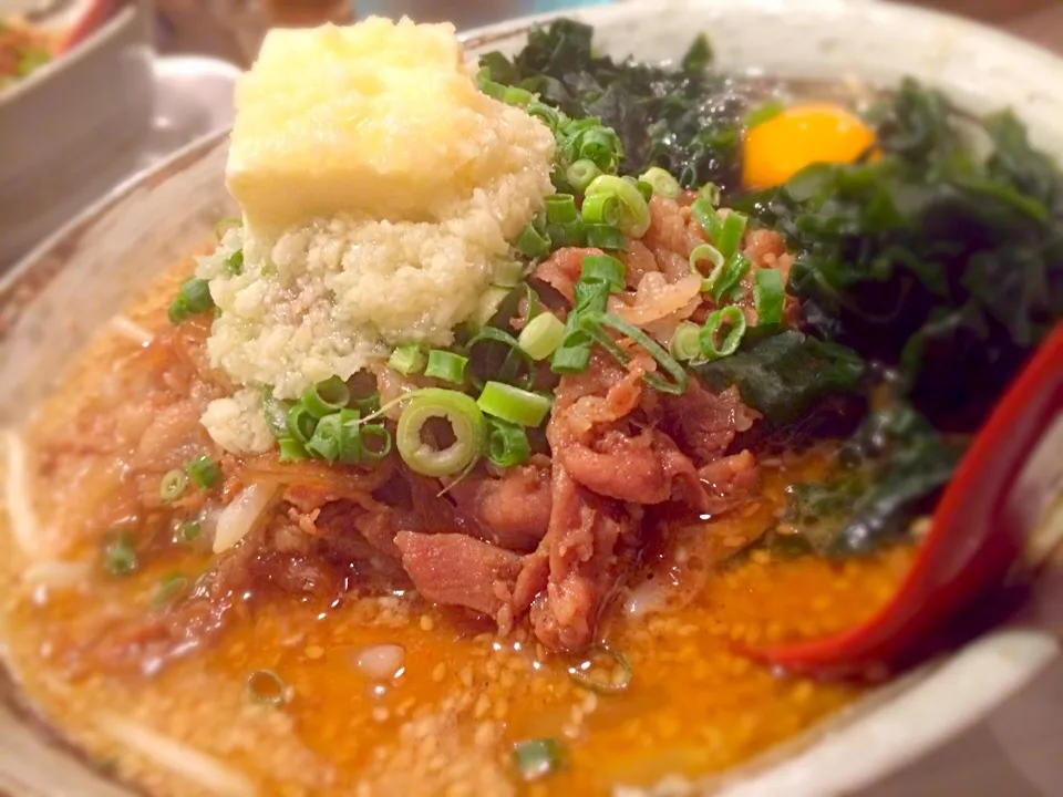 とにかく味が濃かった新橋の味噌ラーメン。店名は覚えてない（笑）|かっちっさん