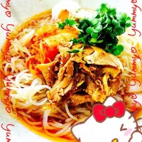 暑い休日のランチ〜冷麺|Itsumiさん