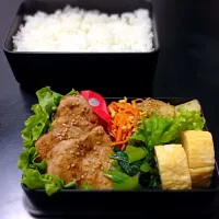 チャーシュー弁当|ちかぴょんさん