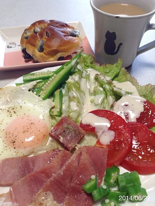 ゆっくり朝食(*^^*)|Noryさん