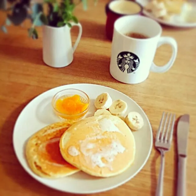 日曜日の朝ごはん(*・∀・*)ノ|takakoさん