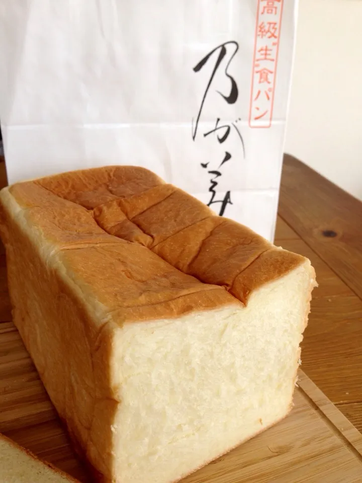 Snapdishの料理写真:乃が美の食パン🍞|sato*さん