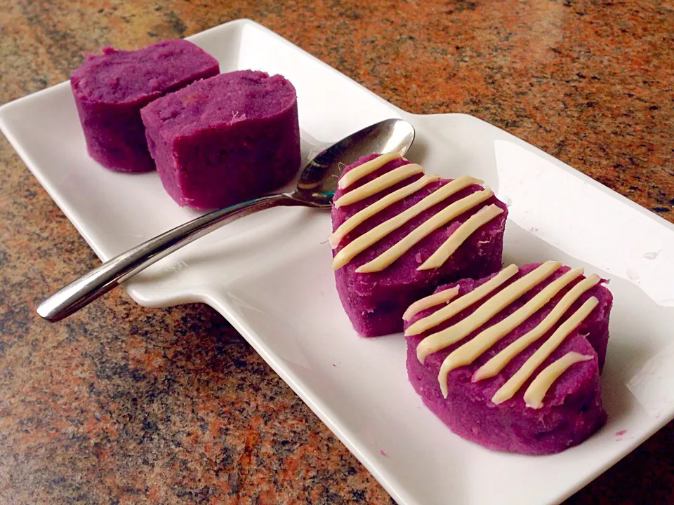 Another pic of cheese and purple potato cake|刘颖珊さん