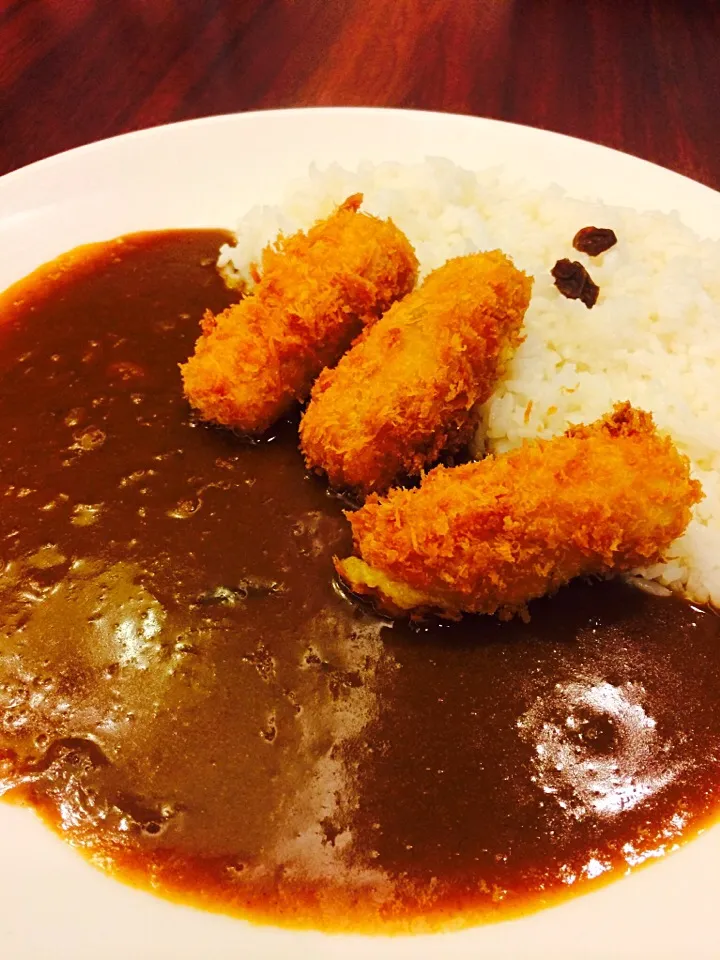 カレー屋 青りんご                ポテトコロッケカレー|くいちゃんさん