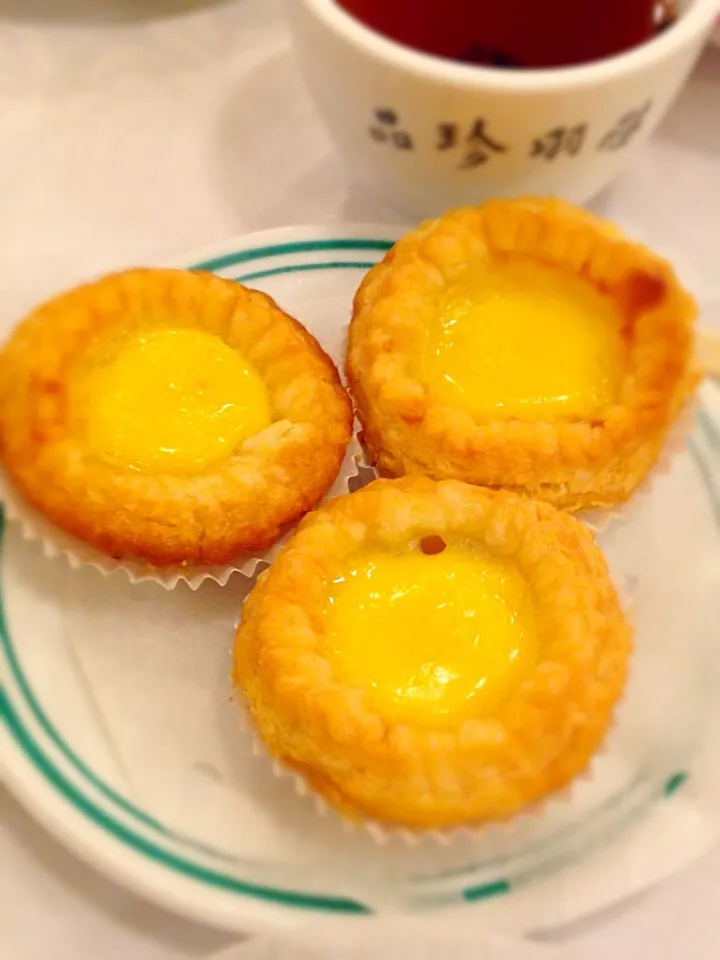 Egg tart|Carol Yewさん