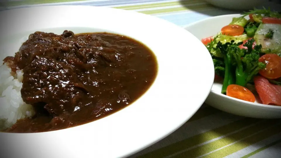 牛玉デーツだけのカレー🍛|シローさん