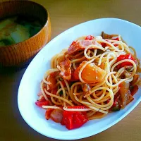 夏野菜のパスタ|かなさん