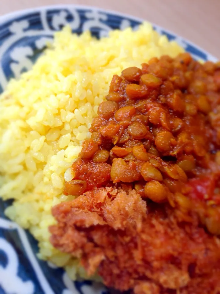 ダールチキンカレー|佐藤さん