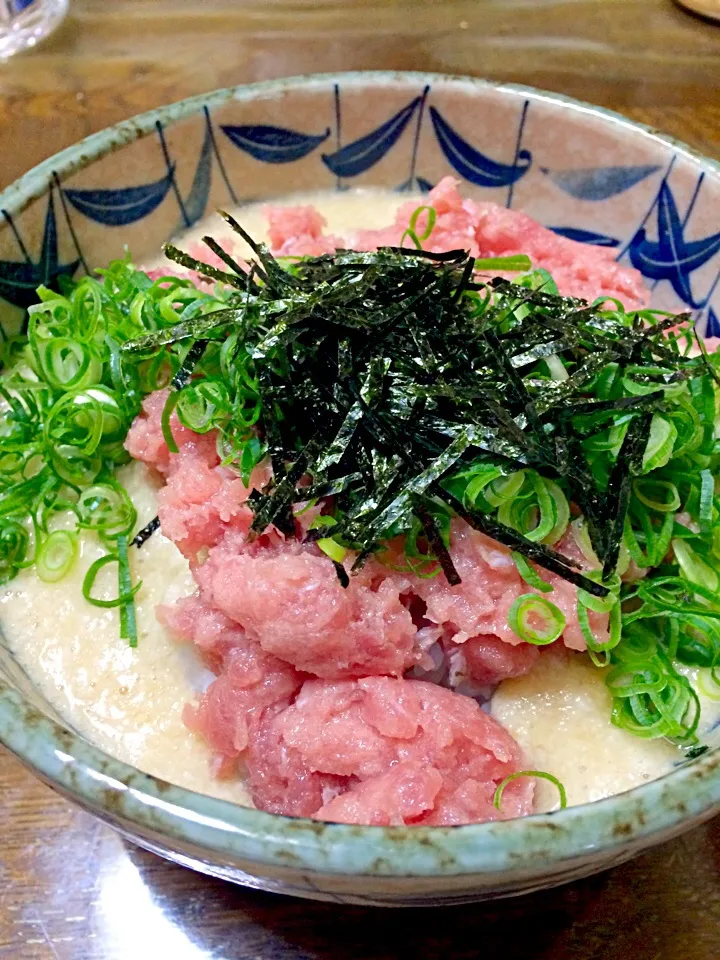 ネギトロ丼(^^)🍚|Toru Satoさん