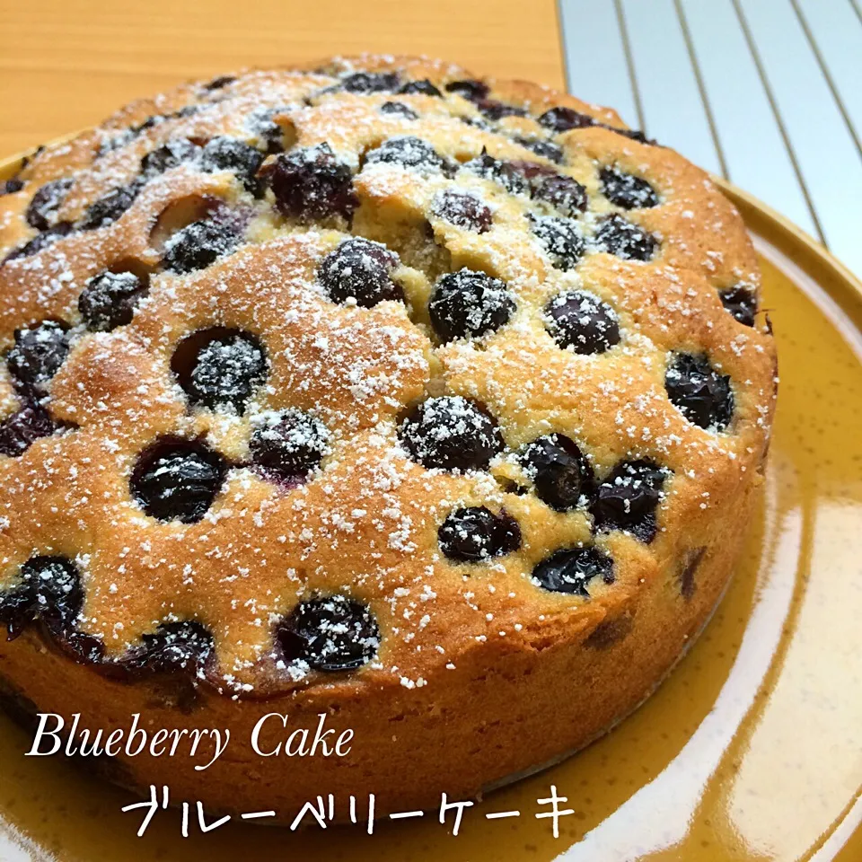 Blueberry Cake ☆ フレッシュブルーベリーケーキ|moyukitaさん