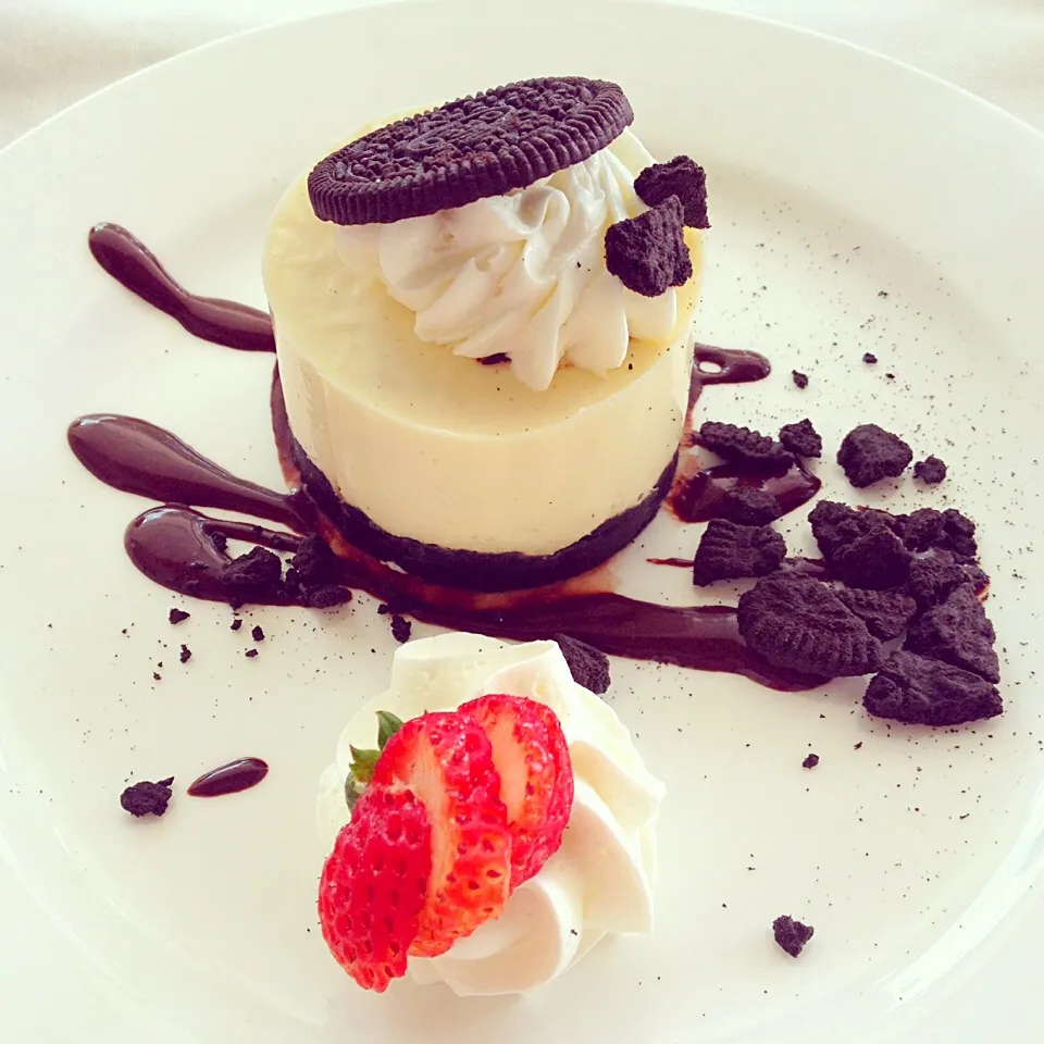 Oreo cheese cake|miaさん