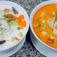 Tom Kha Gai and Tom Yum Gai|Kanya Norさん