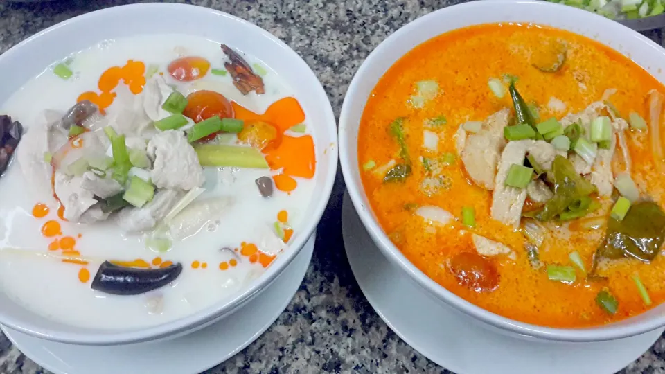 Tom Kha Gai and Tom Yum Gai|Kanya Norさん